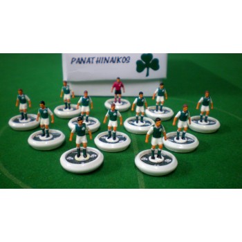 Subbuteo Andrew Table Soccer Panathinaikos 1971-72 on WSB Professional Bases